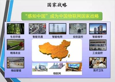 物聯網 引領中國第四次創業浪潮的技術引擎