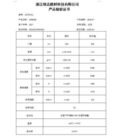 浙江錦達膜材科技 以專業(yè)產(chǎn)品檢驗證書與卓越技術服務構(gòu)筑品質(zhì)信任